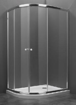 Offset quadrant enclosure 900x760mm