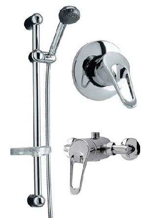 Ultra Ocean Shower Valve with Riser Kit