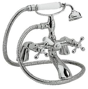 Viscount Bath Shower Mixer Large Handset