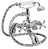 Viscount Bath Shower Mixer Large Handset